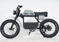 Resim APE RYDER GİBBON ELEKTRİKLİ BİSİKLET - GRİ 