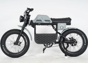 Resim APE RYDER GİBBON ELEKTRİKLİ BİSİKLET - GRİ 
