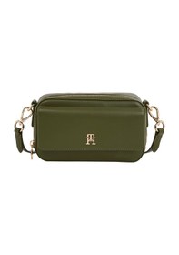 Resim Tommy Hilfiger Kadın Çapraz Çanta Aw0aw17680mt1 Green 
