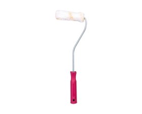 Resim Zenvia 10 cm Mini Boya Rulosu Seti 6 Adet Yedek Rulo Hediyeli Dar Alan Boyama Rulo Fırça 