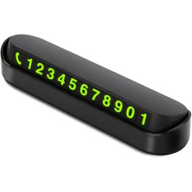 Resim Genel Markalar Telefon Numeratörü Şık Görünüşlü Fosforlu Telefon Numarası Araç İçi 