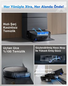 Resim Ecovacs Deebot X11 Pro Omni Robot Süpürge ve Paspas 
