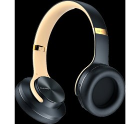 Resim SWORD Bluetooth 5.3 Kulak Üstü Kulaklık, Hoparlör Modu, Ekstra Bass, 25 Saat Pil Ömrü, Koruma Kılıfı, SW-9001 