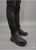 Resim MARCOMEN Lastik Bağcıklı Paraşüt Parçalı Köpük Taban Erkek Sneaker Ayakkabı 22491 