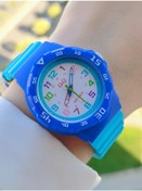 Resim Q&Q Silikon Kordonlu 10 Bar Su Geçirmez Unisex Çocuk Kol Saati Vr19J009Y-A 