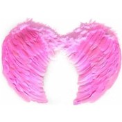 Resim Pembe Melek Kanadı Kostümü Küçük 