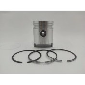 Resim Motokent Piston + Segman Seti ( 0.50 - Çap : 100.50 mm ) : Ruggerini/Crd 100/Rp 170/Crd 100 - 2/Rp 320 