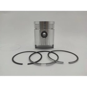 Resim Motokent Piston + Segman Seti ( 0.50 - Çap : 100.50 mm ) : Ruggerini/Crd 100/Rp 170/Crd 100 - 2/Rp 320 