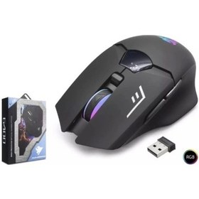Resim Mouse Oyuncu Bluetooth 1600 Dpi Ekran Göstergeli Rbg Şarjlı Hadron G400 Diğer 