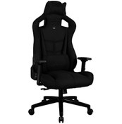 Resim Zio Venom Deep Black Keten Oyuncu Koltuğu -1565B1101-Siyah 