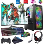 Resim Rogame I7 14700F 16GB Ddr4 1tb M2 8gb RX580 27" 165Hz Monitörlü Oyun Bilgisayarı (Gaming Set) 