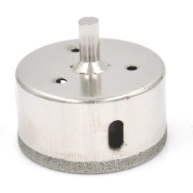 Resim Depolife Cam Fayans Mermer Granit Delme Pancı Boru Tipi Elmas Karot Uç 50 mm 