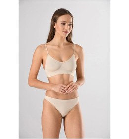 Resim Miss Fit 1315 İnce Askılı Büstiyer Ten 