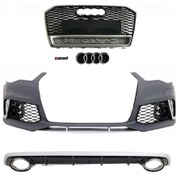 Resim Audi A6 Rs6 Body Kit Tampon Seti Komple 2014 / 2017 