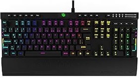 Resim Pusat K3 Pro RGB Mekanik Türkçe Kablolu Oyuncu Klavyesi 