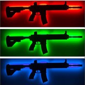 Resim M416 Duvar Led Işık - Duvar Lambası - Gece Lambası - Açıklama Siyah 