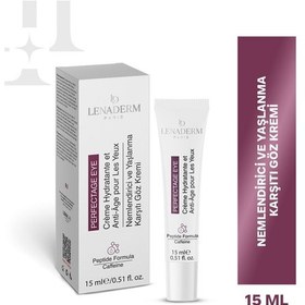 Resim Lenaderm Perfectage Eye Göz Çevresi Bakım Kremi 15 Ml 