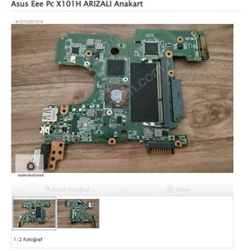 Resim Asus Eee Pc X101H ARIZALI Anakart 