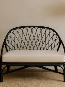 Resim Lo Fi House Niche Minderli Rattan Berjer 