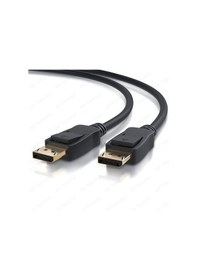 Resim Gold Plated Displayport Erkek-Erkek Görüntü Kablosu 5 Metre 