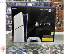 Resim Playstation 5 (PS5) Sıfır, 24 Ay Garantili - Slim Dijital 
