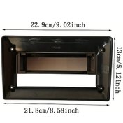 Resim Dashanshop 1 Dın 9" Android Radyo Çerçevesi - Dayanıklı Montaj Braketi Ve Araç Kumandası 