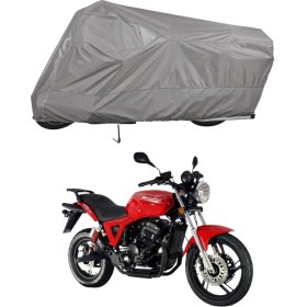 Resim Teksin Mondial 250 Mr Destro Motosiklet Brandası Motor Branda 