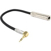 Resim Fayshow 3,5 mm. Ila 6.35 mm. Aux Ses Kablosu 6.35 Jack Socket - 3,5 Trs Fiş Stereo (Yurt Dışından) 