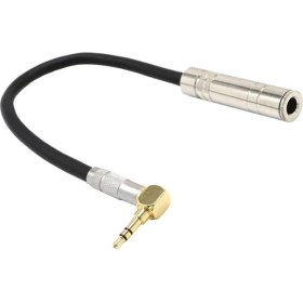 Resim Fayshow 3,5 mm. Ila 6.35 mm. Aux Ses Kablosu 6.35 Jack Socket - 3,5 Trs Fiş Stereo (Yurt Dışından) 