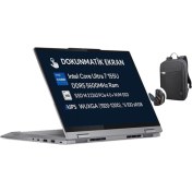 Resim Lenovo Thinkbook 14 2-In-1 G4 Iml Intel Core Ultra 7 155U 64GB 2TB GB SSD 14" Wuxga (1920X1200) IPS 