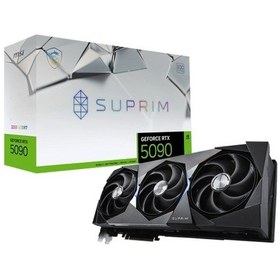 Resim Msı Geforce Rtx 5090 32G Suprım Soc 32GB Gddr7 512 Bit Dlss 4 Nvıdıa Ekran Kartı 