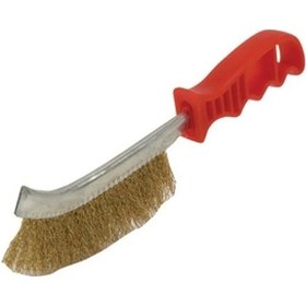Resim Mcg Plastik Saplı Tel Fırça 