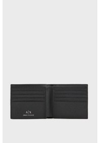 Resim Armani Exchange Erkek Cüzdan Xm000168 Af12702 Uc001 Siyah Siyah 
