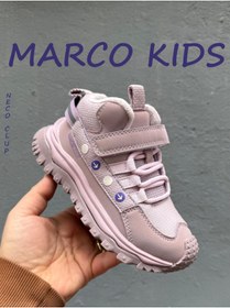 Resim Marco Kids ÇOCUK KIŞLIK İÇİ POLARLI YARIM BİLEK AYAKKABI, COMFORT İÇ TABAN, İTHAL ÜRÜN 
