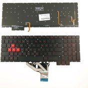 Resim HP Omen 15-CE002nt Notebook Klavye Işıklı 