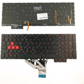 Resim HP Omen 15-CE002nt Notebook Klavye Işıklı 