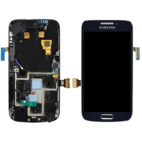 Resim Samsung Galaxy S4 Zoom C101 LCD Ekran Dokunmatik Çıtalı - Siyah 