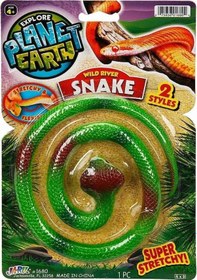 Resim Planet Earth Esnek Yılan Figürü 