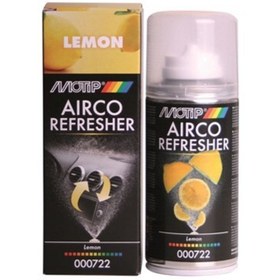 Resim Motip Airco Klima Dezenfektan Koku Limon 150 Ml. Made In Holland 