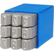 Resim Gravurem Çelik Rakam Takımı 5Mm 
