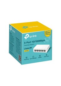 Resim TP-Link Ls1005 5 Port 10/100 Mbps Ethernet Switch 