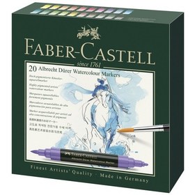 Resim Faber Castell Albrecht Dürer Watercolur Marker Fırça Uçlu Kalemi N11.269 
