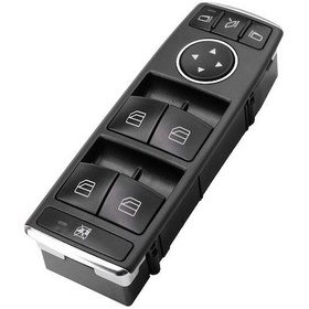 Resim Mercedes E Class W212 Cam Düğme Seti Ön Sol Katlamalı-2128208310 