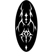 Resim Ogec Worx Dövme Tasarım Sticker 30 X 72 Cm 