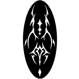 Resim Ogec Worx Dövme Tasarım Sticker 30 X 72 Cm 
