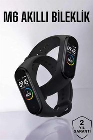 Resim shopwave Akıllı Bileklik Fitness ve Sağlık İçin Akıllı Bileklik Adım Sayar, Kalp Atışı, Uyku İzleme 