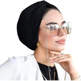 Resim Sahra Şal Dünyası Dolama Bone Hazır Model 