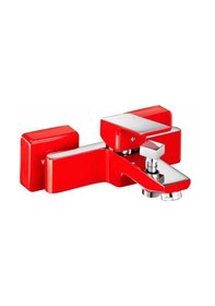 Resim Eca Tiera Banyo Bataryası Kırmızı Renkli 103302469 Kırmızı 