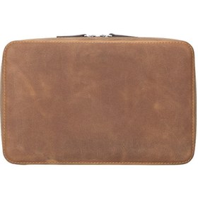 Resim Arcadia Saddle Heritage Premium Deri Teknoloji Kablo & Aksesuar Düzenleyici 