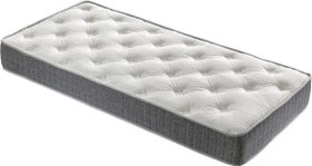 Resim Silvercare Ortopedik Yaylı Yatak Lüx Ortopedik Yumuşak Tuşeli Cotton Yaylı Yatak 